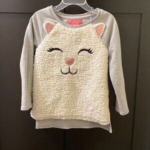 Isaac Mizrahi Cat Sweater toddler 2-3T
